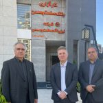 بازدید مدیریت عامل لیزینگ صنعت و معدن از شعبه کرمان
