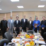 مراسم تودیع و معارفه مدیرعامل شرکت لیزینگ صنعت و معدن روز یکشنبه، 25 آبان ۱۴۰۴ با حضور نمایندگان محترم بانک صنعت و معدن و همچنین هیات مدیره محترم شرکت لیزینگ صنعت و معدن  برگزار شد.